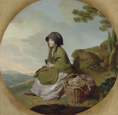 Market Girl (The Silver Age) by Henry Walton